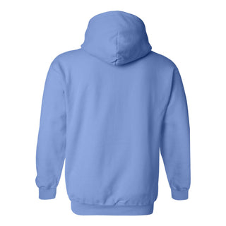 Michigan Wolverines Mega Arch Hoodie - Carolina Blue