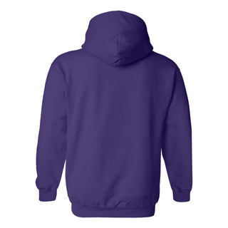 Kansas State University Wildcats Basic Script Cotton Hoodie - Purple