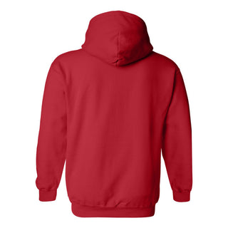 Lamar University Cardinals Basic Block Hoodie - Red