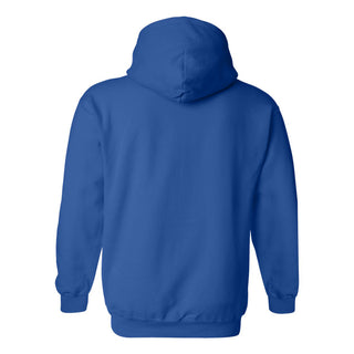 Pittsburgh Panthers Arch Logo Hoodie - Royal