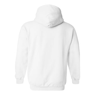 Christopher Newport University Captains Arch Logo Hoodie - White