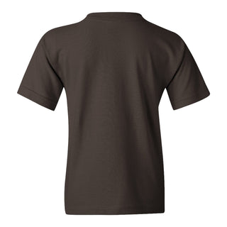 BGSU Talon Fingers Youth T-Shirt - Dark Chocolate