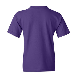 University of Northern Iowa Panthers Primary Logo Youth T Shirt - Purple