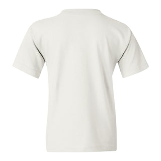 North Alabama Basic Block Youth T-Shirt - White