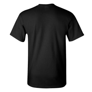 Carnegie Mellon Tartans Arch Logo T Shirt - Black