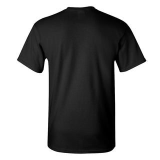 University of Iowa Hawkeyes Football Crescent Short Sleeve T Shirt - Black