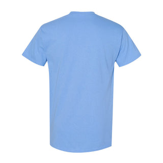 Maine Black Bears Basic Block T Shirt - Carolina Blue