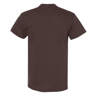 BGSU Basic Block T Shirt - Dark Chocolate