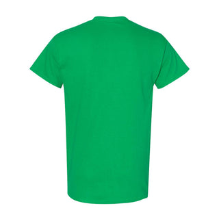 University of North Dakota Fighting Hawks Alumni Basic Block Short Sleeve T Shirt - Irish Green