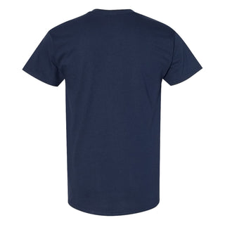 Michigan Basic Block Grandpa T-Shirt - Navy