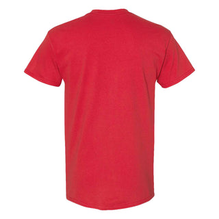 Austin Peay State University Governors Basic Block Cotton T-Shirt - Red