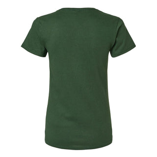 Bemidji State Beavers Basic Block Women's T Shirt - Forest