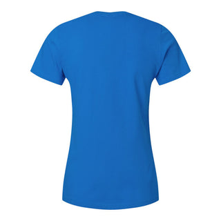 Memphis Tigers Basic Block Women's T-Shirt - Royal