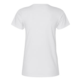 New Jersey Institute of Technology Primary Logo Short Sleeve Women's T-Shirt - White