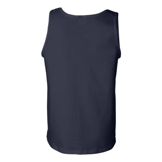 Marquette University Golden Eagles Basic Block Tank Top - Navy