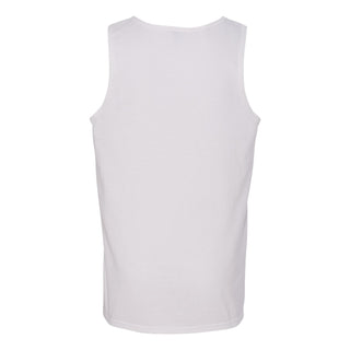 Indiana Hoosiers Basic Block Tank Top - White