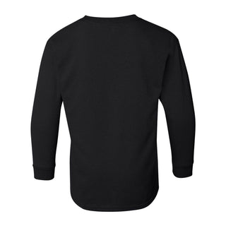 GVSU Primary Logo Youth Long Sleeve - Black