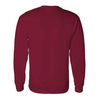 Indiana Vs Everybody Long Sleeve - Cardinal