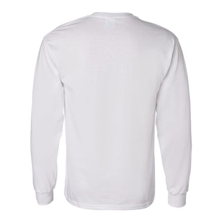 Murray State University Racers Primary Logo Long Sleeve T-Shirt - White