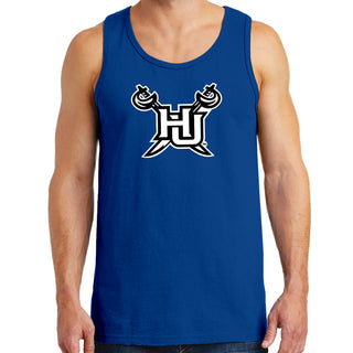 Hampton University Pirates Primary Logo Tank Top - Royal