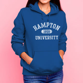 Hampton Athletic Arch Hoodie - Royal