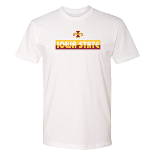 Iowa State Split Bar NLA T-Shirt - White