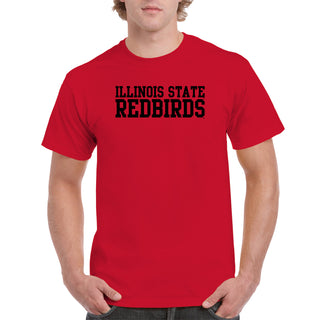 Illinois State Redbirds Basic Block T-Shirt - Red