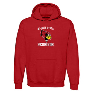 Illinois State Redbirds Arch Logo Hoodie