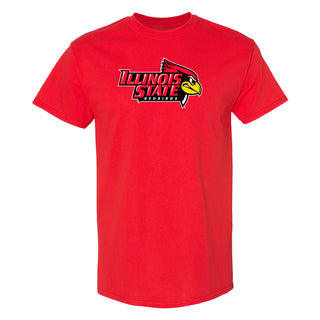 Illinois State Redbirds Primary Logo T-Shirt - Red