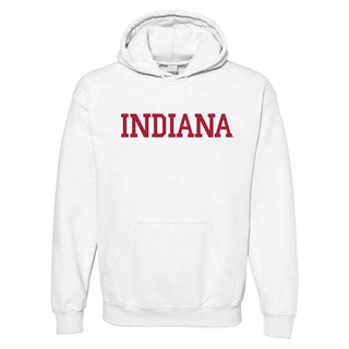 Indiana Hoosiers Basic Block Hoodie