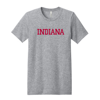 Indiana Hoosiers Basic Block Soft Blend T-Shirt