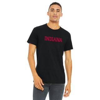Indiana Hoosiers Basic Block Soft Blend T-Shirt