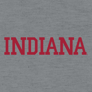 Indiana Hoosiers Basic Block Soft Blend T-Shirt