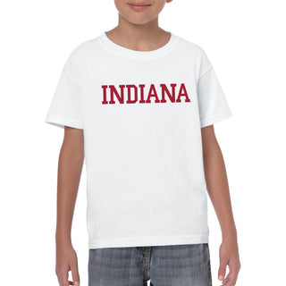 Indiana Hoosiers Basic Block Youth T-Shirt