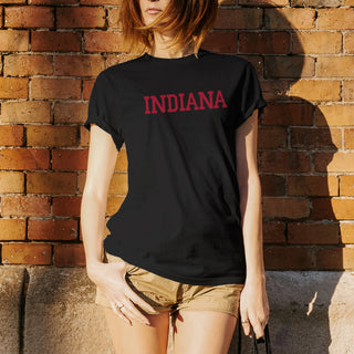 Indiana Hoosiers Basic Block T-Shirt