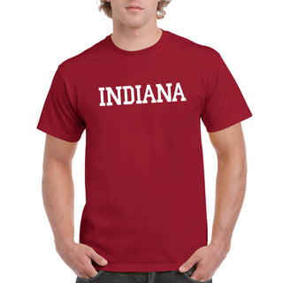 Indiana Hoosiers Basic Block T-Shirt