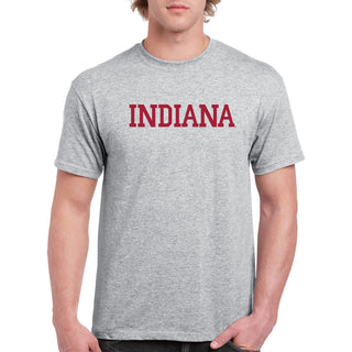 Indiana Hoosiers Basic Block T-Shirt