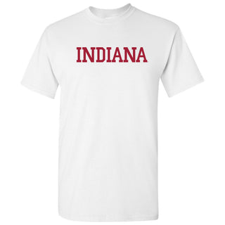 Indiana Hoosiers Basic Block T-Shirt