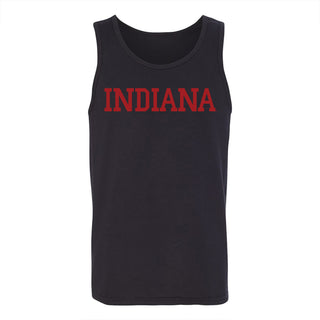 Indiana Hoosiers Basic Block Tank Top