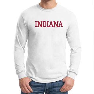 Indiana Hoosiers Basic Block Long Sleeve T-Shirt