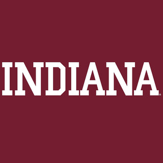 Indiana Hoosiers Basic Block Crewneck