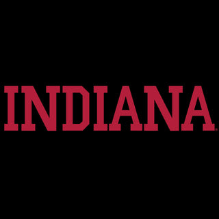 Indiana Hoosiers Basic Block Crewneck