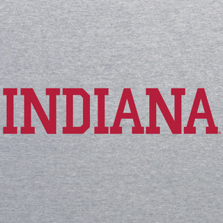 Indiana Hoosiers Basic Block Tank Top