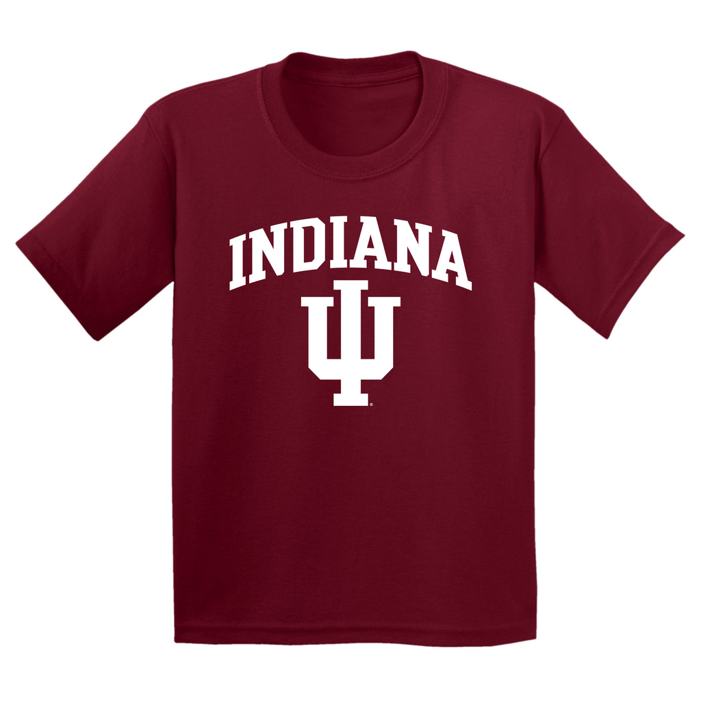NCAA Arch Logo Baseball Team Color T-Shirt - Officially Licensed College University Tee