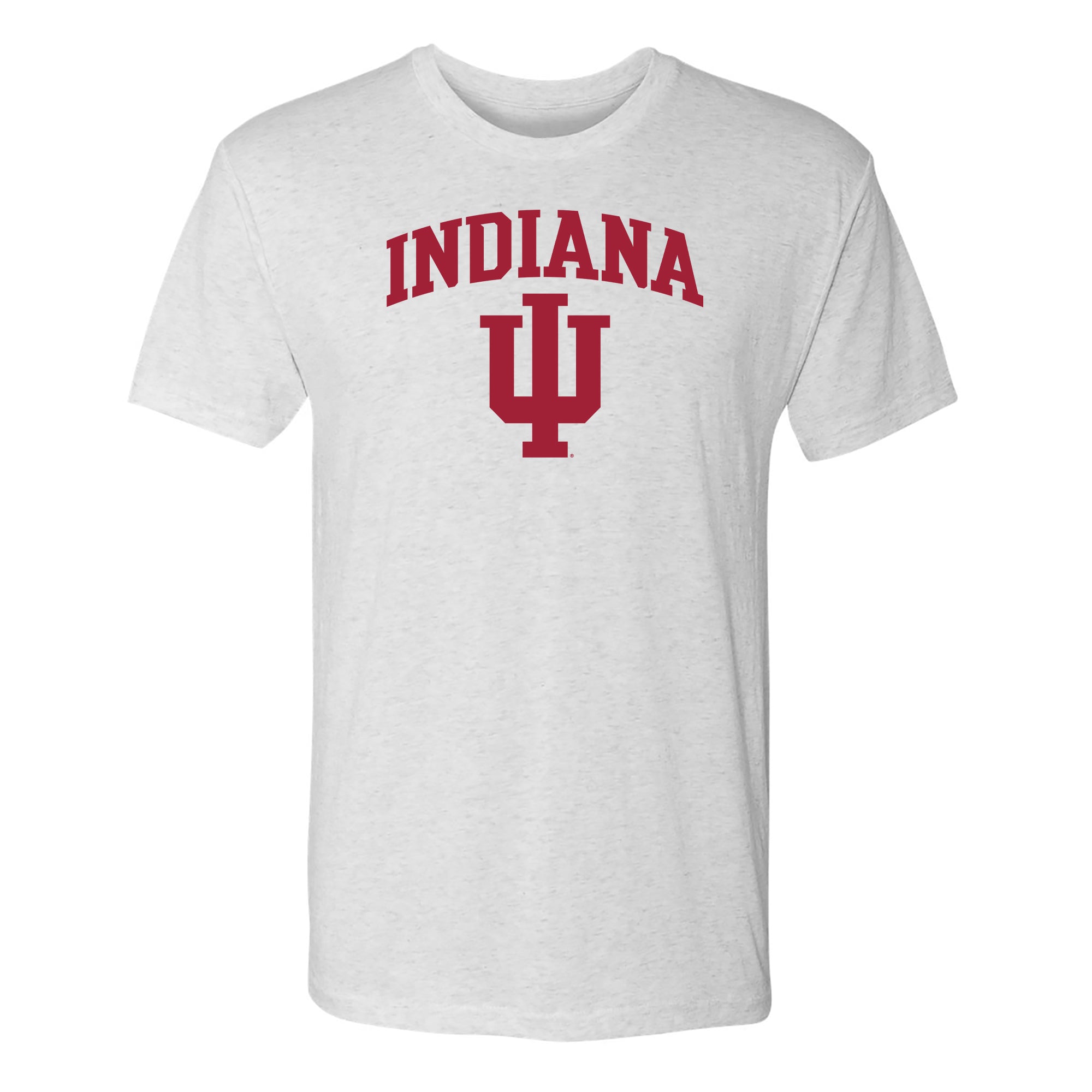 indiana university dress shirt Men's Antigua Crimson Indiana Hoosiers Ellis Woven Tri-Blend Long Sleeve Button-Down Shirt