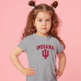 Indiana Arch Logo Toddler T-Shirt