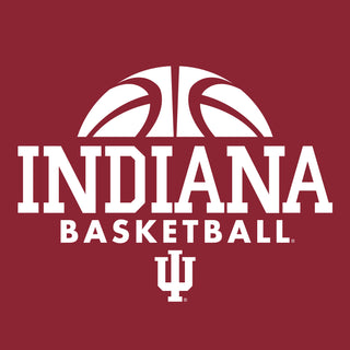 Indiana Hoosiers Basketball Hype Youth T-Shirt - Cardinal