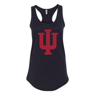 Indiana Hoosiers Primary Logo Womens Racerback Tank