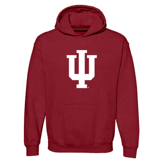 Indiana Hoosiers Primary Logo Hoodie