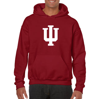 Indiana Hoosiers Primary Logo Hoodie